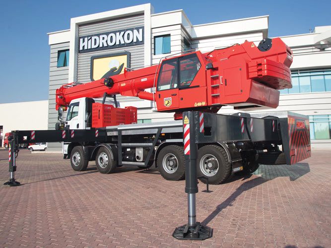 Mobile crane Hidrokon HK 120 33 T3-40 ton
