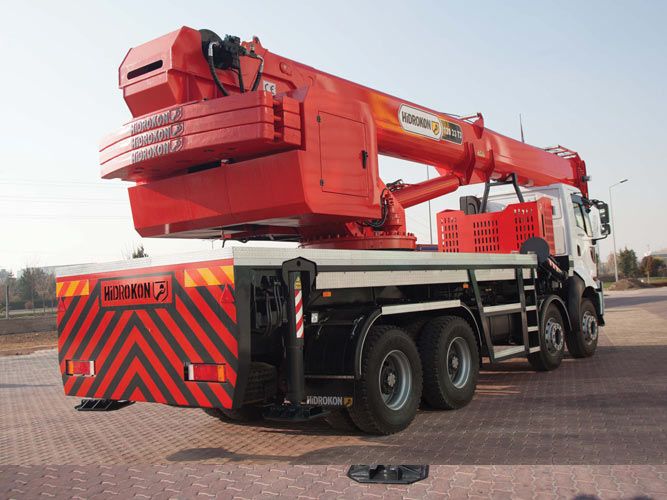 Mobile crane Hidrokon HK 120 33 T3-40 ton