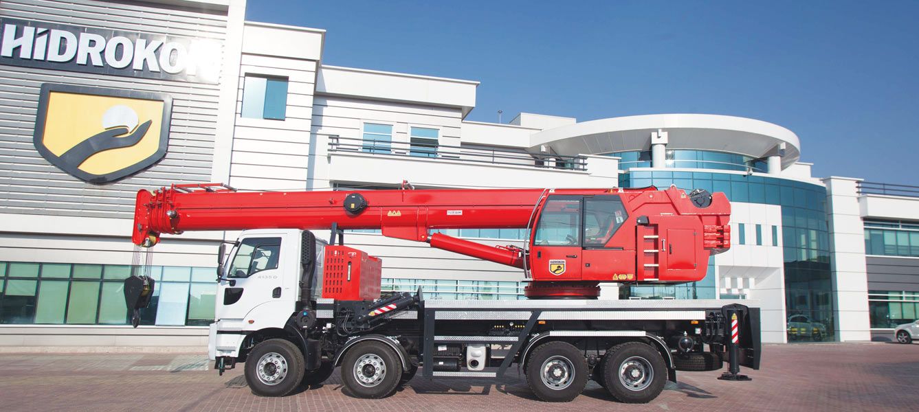 Mobile crane Hidrokon HK 120 33 T3-40 ton