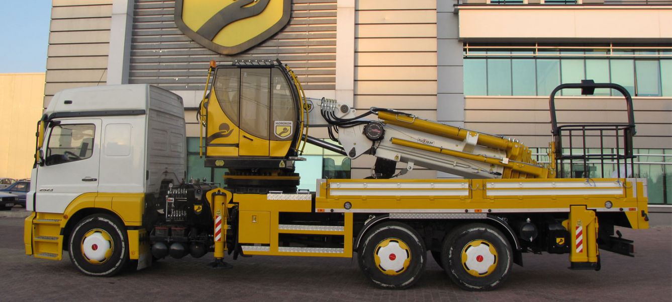 Mobile crane Hidrokon HK 90 L6