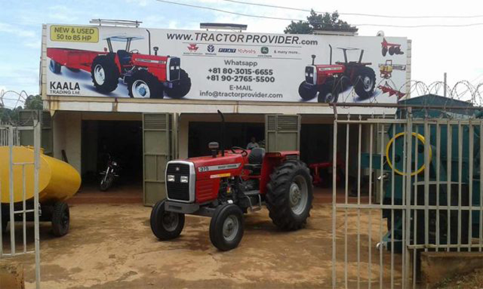 Farm Tractors and Implements for Sale