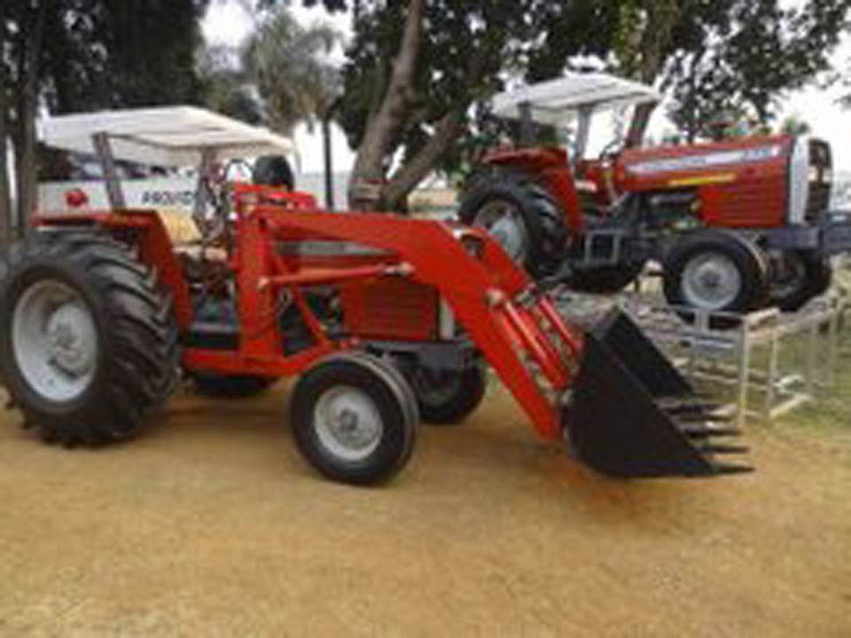 Farm Tractors and Implements for Sale