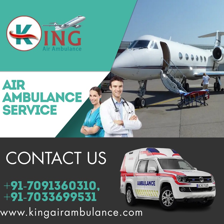Take Amazing Air Ambulance Service in Jamshedpur with Medical Support