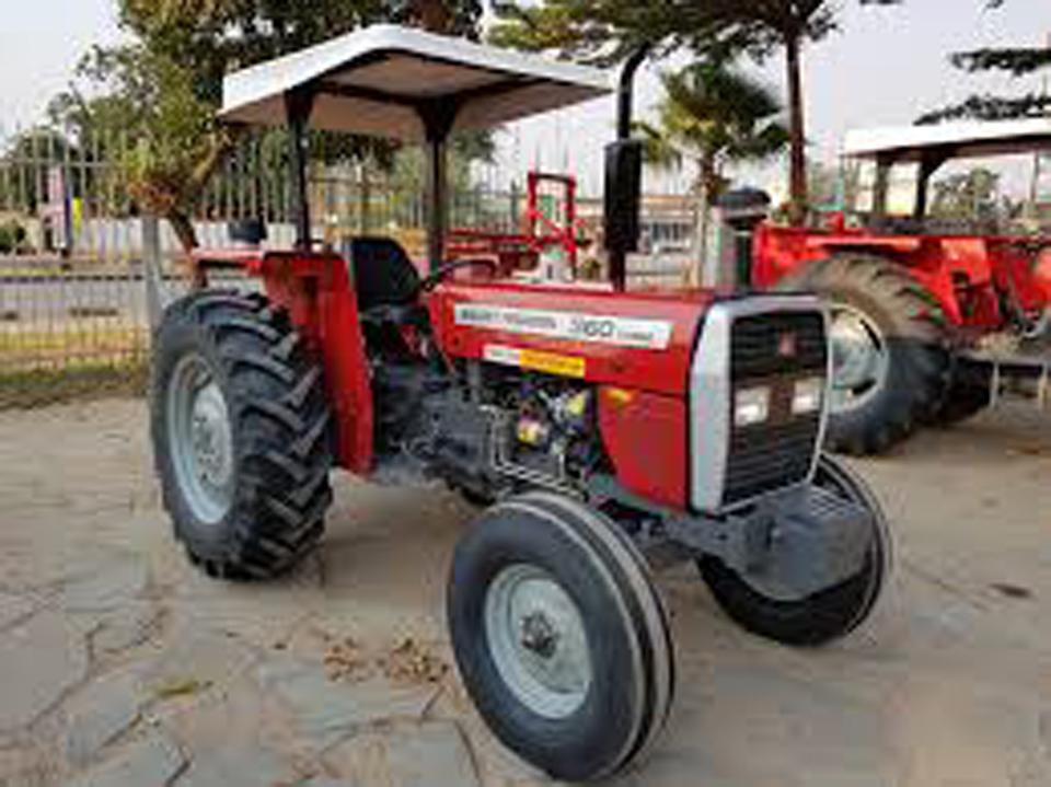 Massey Ferguson Tractors in Sudan