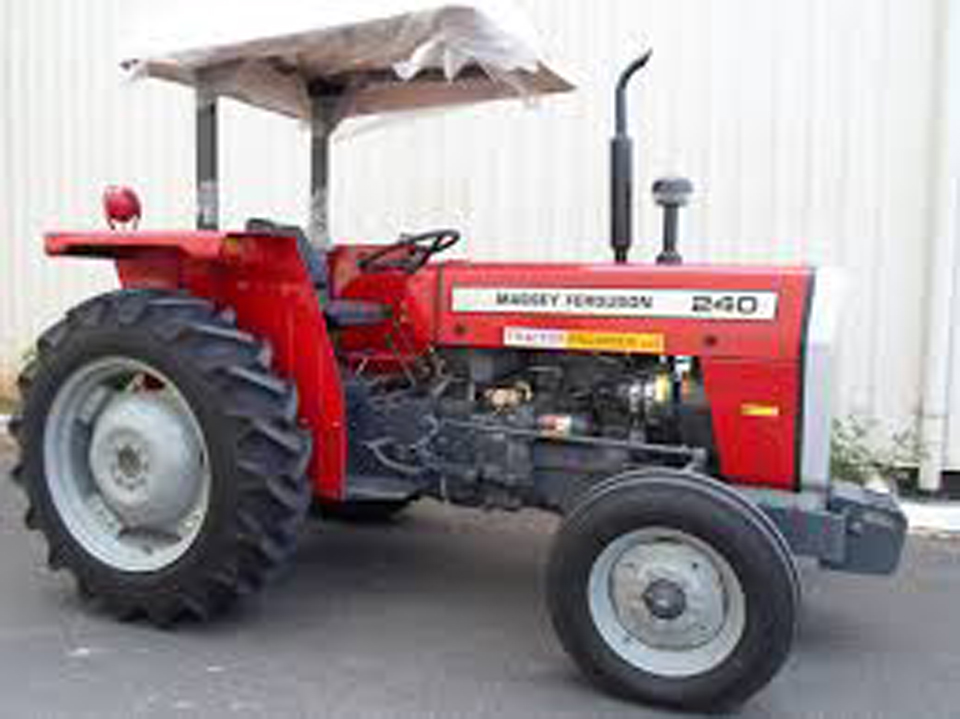 Massey Ferguson Tractors in Sudan