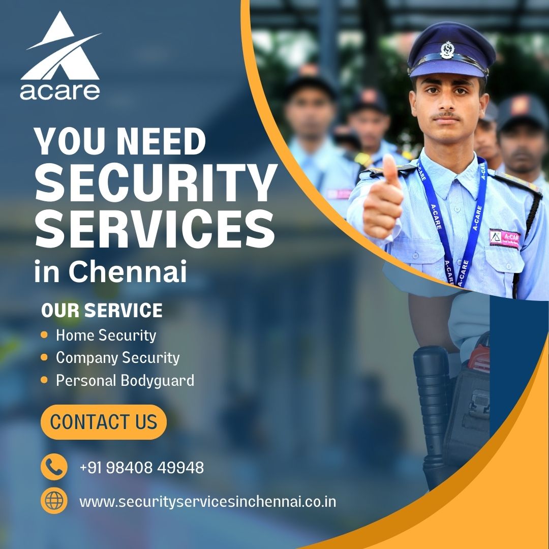 Security Services in Chennai