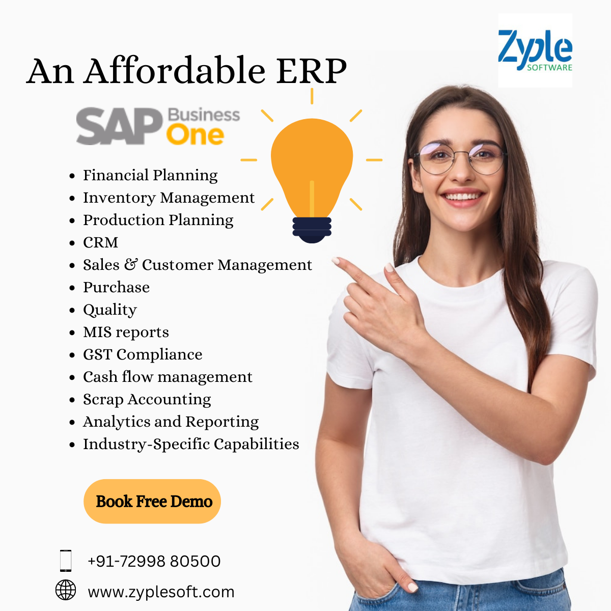 ERP Software Company | ERP Solutions | ERP Services provider – Zyple Software