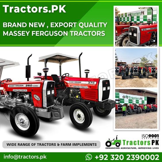Massey Ferguson Tractors for Sale