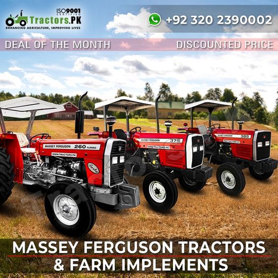 Massey Ferguson Tractors for Sale