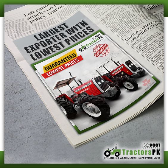 Massey Ferguson Tractors for Sale