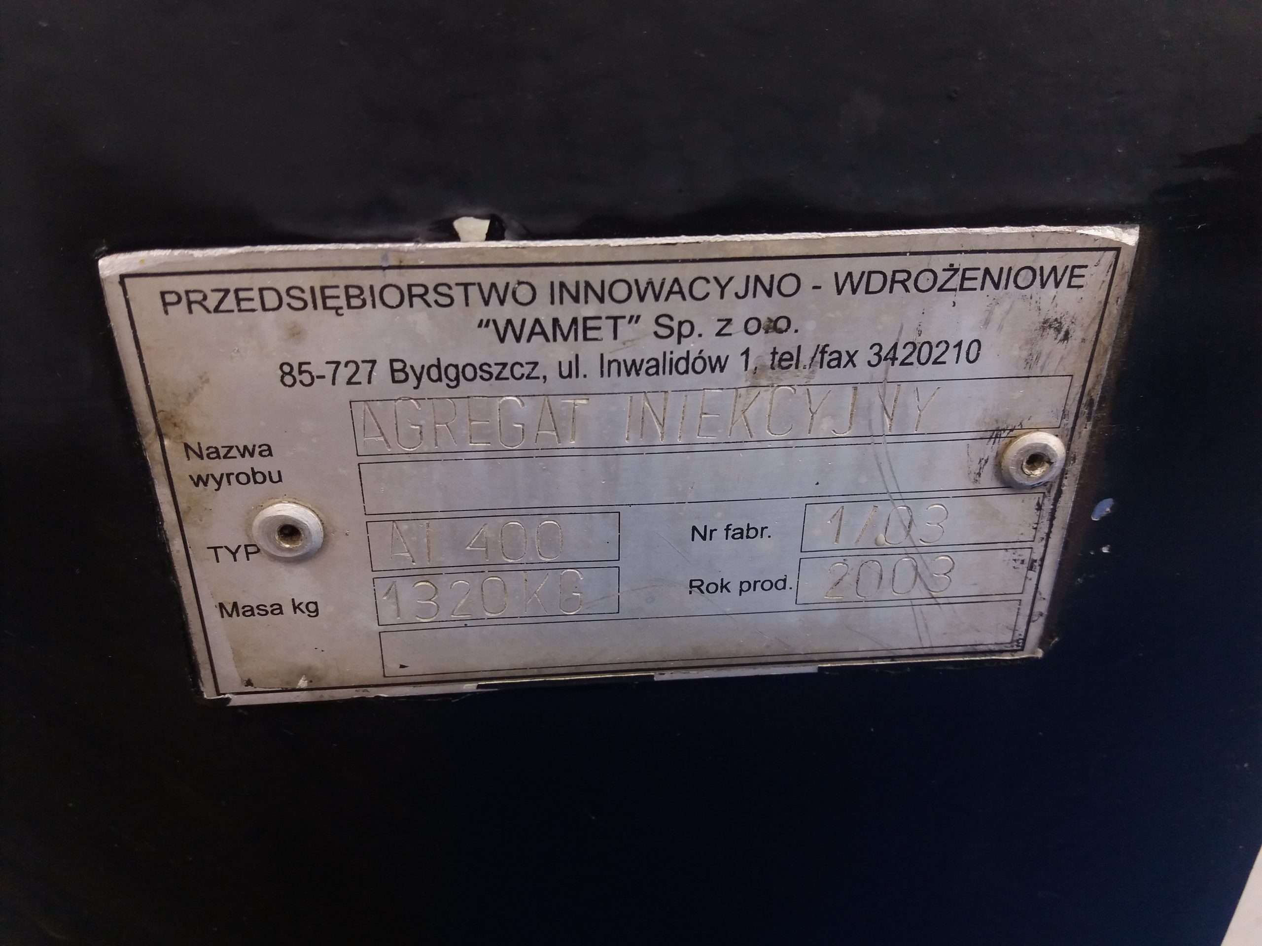 Injection aggregate AI-400