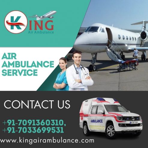 King-Air-Ambulance-The-Swiftest-Medium-of-Shifting-a-Patient-to-the-Hospital