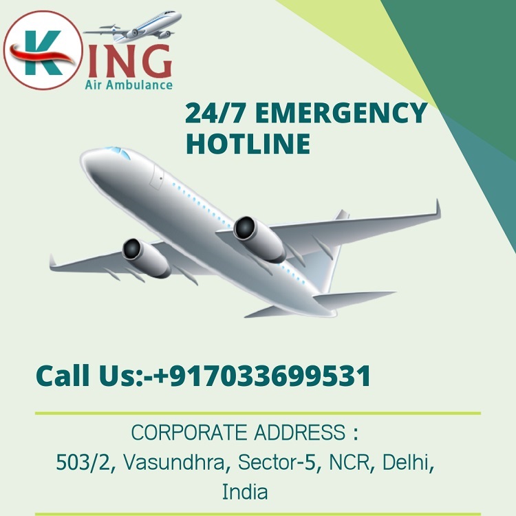 Book Splendid Air Ambulance Service in Delhi with Top-Grade Doctor