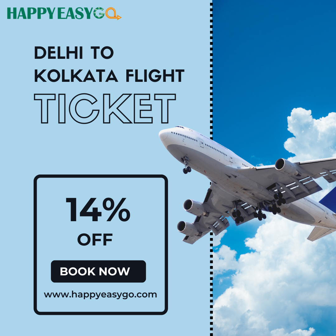Delhi to Kolkata Flight Booking Deal