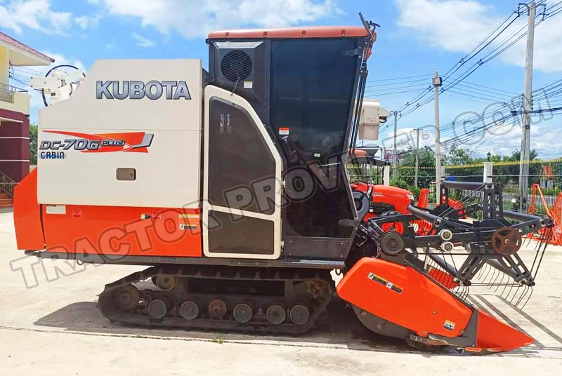 Kubota Combine Harvesters