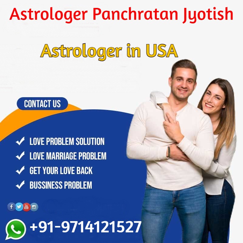 Astrologer in USA – Astrologer Panchratan Jyotish