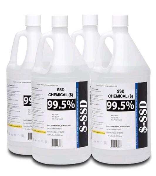 SSD Chemical Solution for Sale – in USA used for DFX black money cleaning.