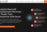 Expert Front‑End Development Services – Algoscale